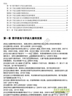 【购真题附赠/无需下单】自考《00388学前儿童数学教育》大纲必考知识点提纲【据张慧和/东北师大2003版】