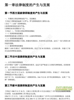 【购真题附赠/无需下单】自考《00224律师执业概论》内部串讲笔记