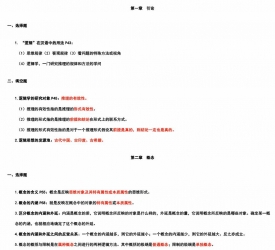 【购真题附赠/无需下单】【密训资料】自考《00024普通逻辑》