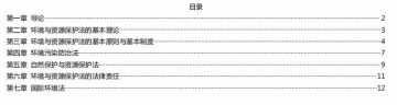 【购真题附赠/无需下单】【密训资料】自考《00228环境与资源保护法学》