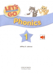 少儿英语系列：Let's Go Phonics/1-3级/配音频/牛津少儿英语教材