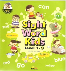 少儿英语系列：儿童英语Sight Word Kids Book 1A-5B/共10本/MP3音频/视频