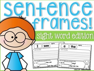 039少儿英语系列：自然拼读 sight word sentence frames