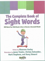 038少儿英语系列：自然拼读 The complete book of Sight Words