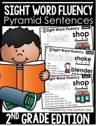 030少儿英语系列：高频词金字塔句子Pyramid Sentences 2nd Grade Sight Words