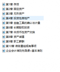 【购真题附赠/无需下单】湖南自考《08129企业会计准则与制度》【助学课程】