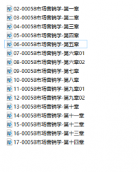 【购讲义附赠/无需下单】自考《00058市场营销学》【视频辅导】【据毕克贵/中国人大2015版】